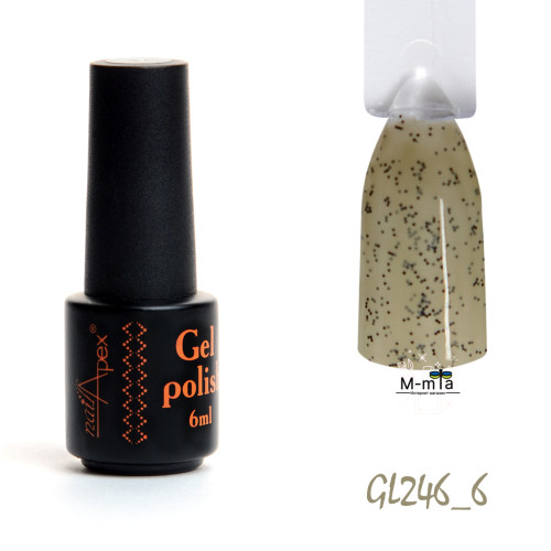 Гель лак Nail apex №246 6 мл Гель лак Nail apex №246 6 мл
